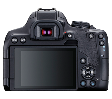 Interchangeable Lens Cameras - EOS 850D (EF-S18-55mm f/4-5.6 IS